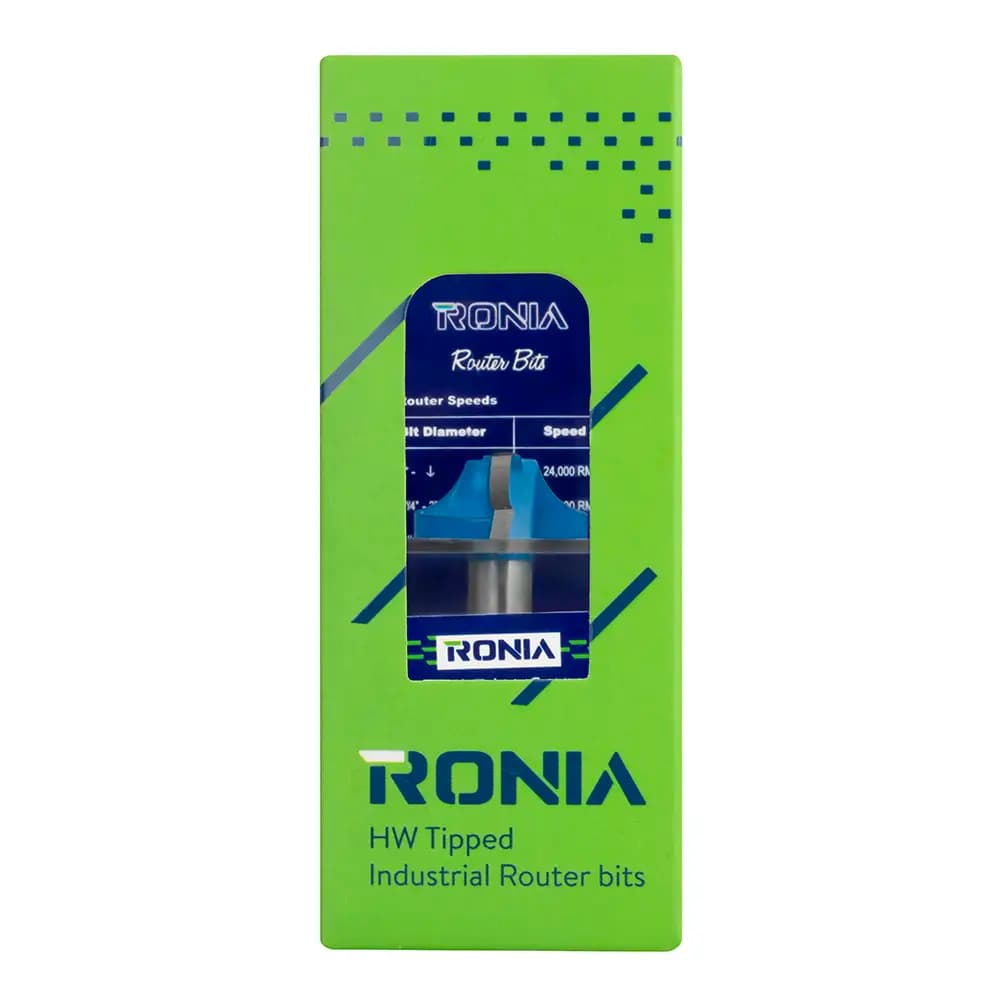 Yuvarlak Kenar Açma Freze Ucu 4