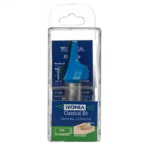 Yuvarlak Kenar Açma Freze Ucu 3