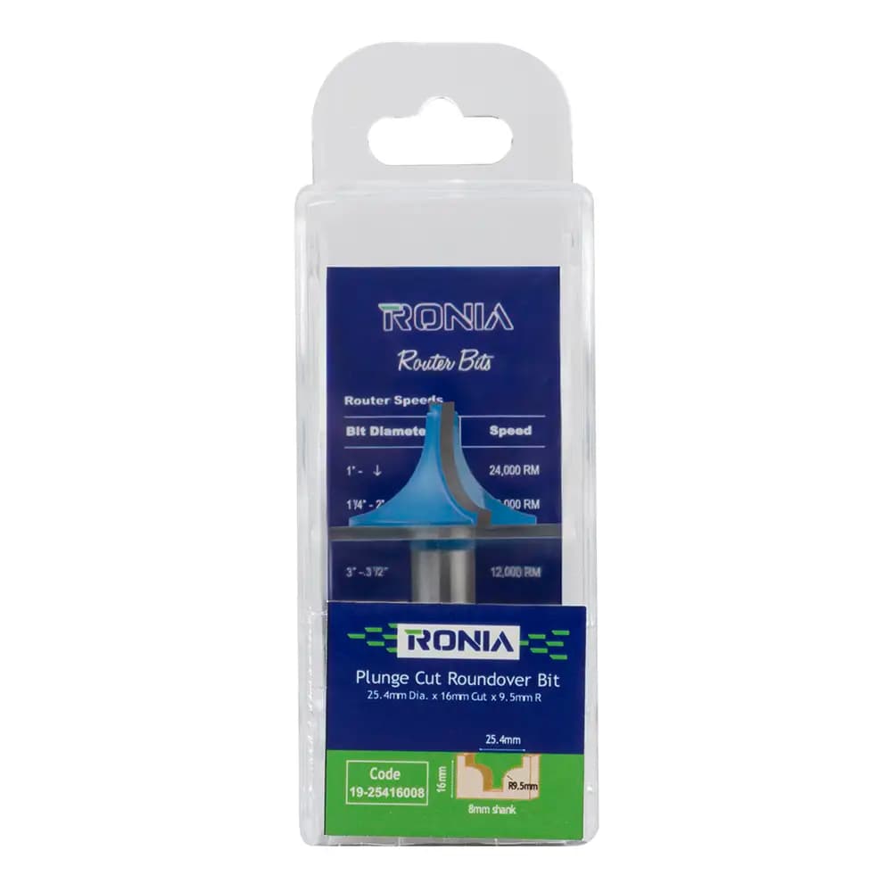 Daldırma Kesim Freze Ucu 3