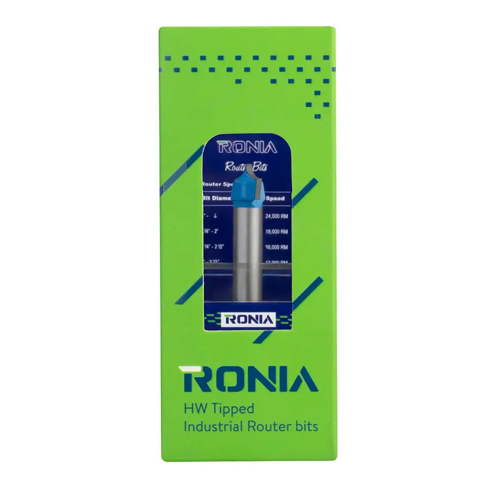 Profilli V Kanal Açma Freze Ucu 4