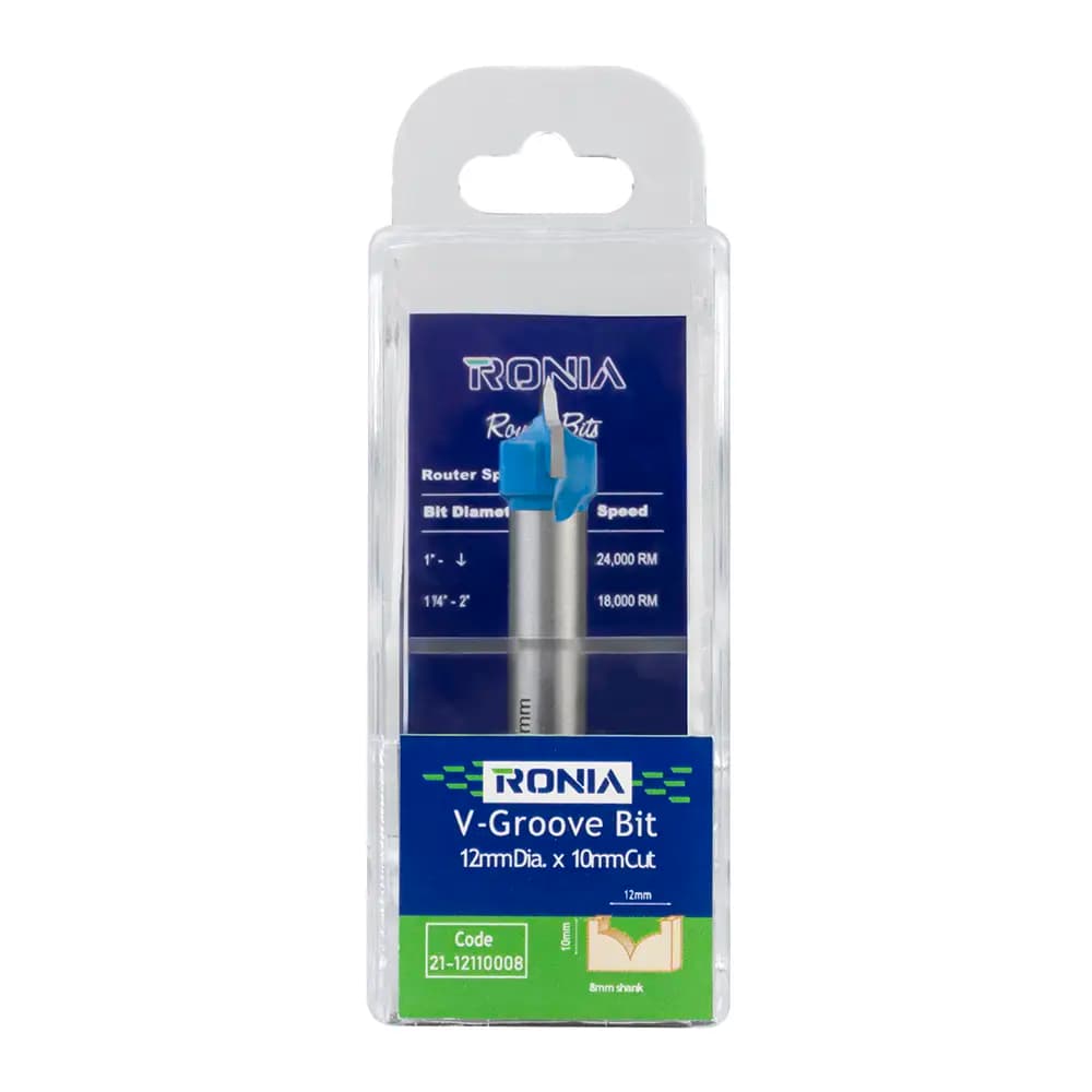 Klasik Daldırma Profilli Freze Ucu 3