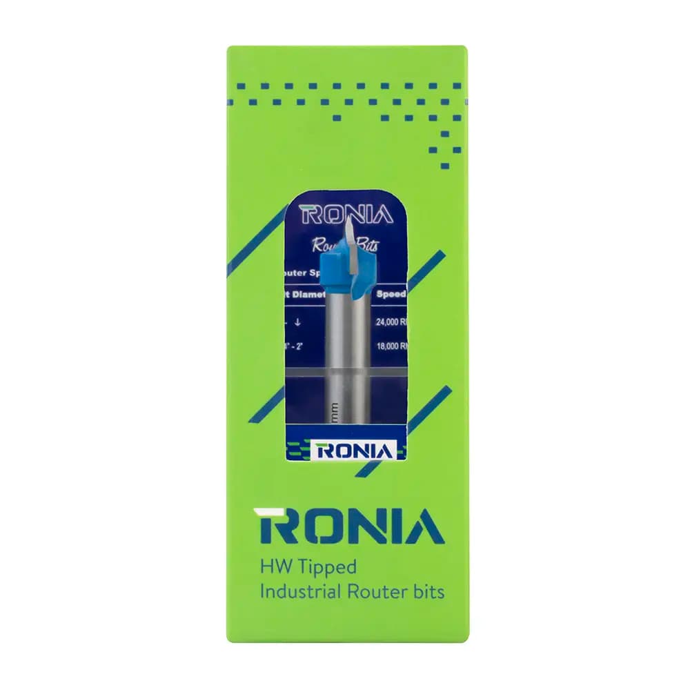 Klasik Daldırma Profilli Freze Ucu 4