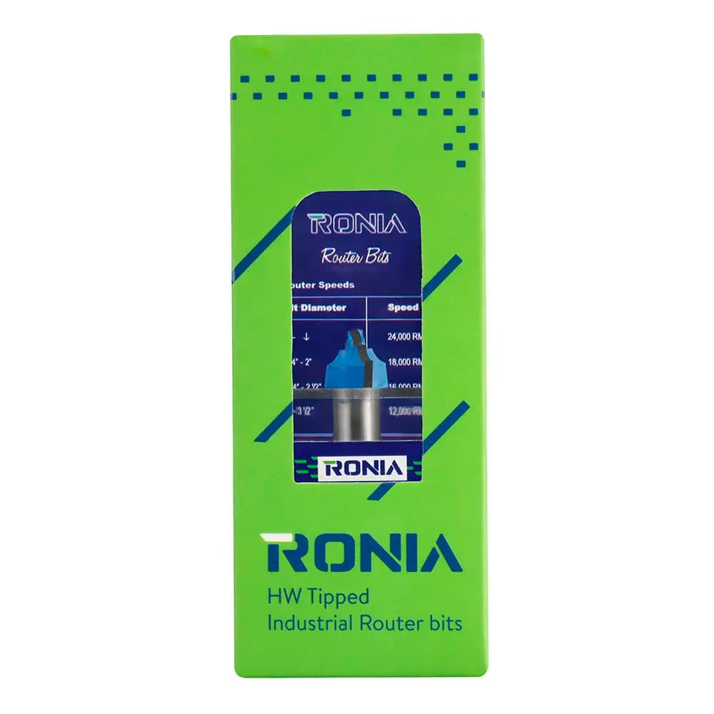 Klasik Daldırma Profilli Freze Ucu 4