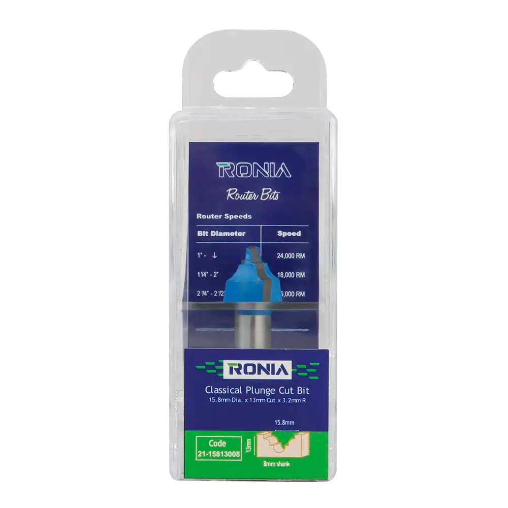 Klasik Daldırma Profilli Freze Ucu 3