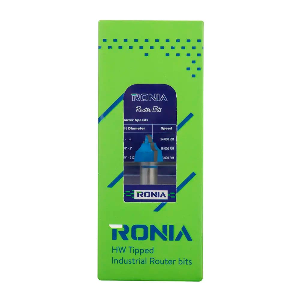 Klasik Daldırma Profilli Freze Ucu 4