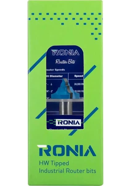 düzenleme Profilli Freze Ucu 2