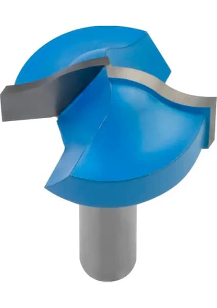 Klasik Daldırma Profilli Freze Ucu