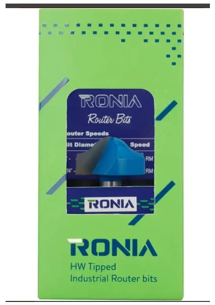 Klasik Daldırma Profilli Freze Ucu 2