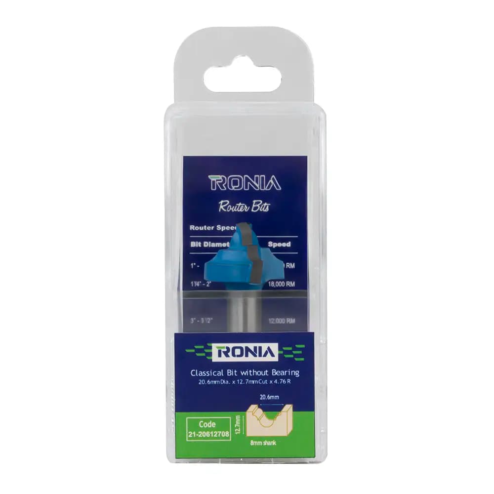 Klasik Daldırma Profilli Freze Ucu 3