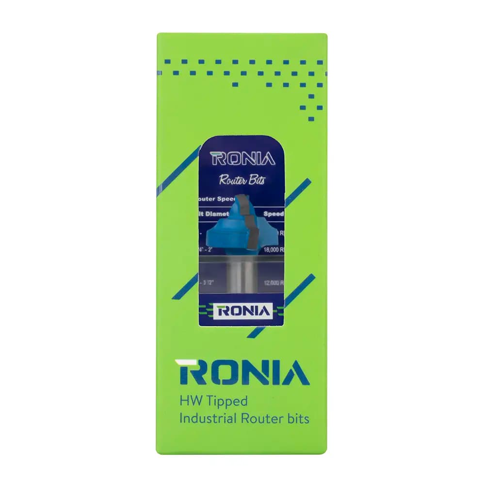 Klasik Daldırma Profilli Freze Ucu 4