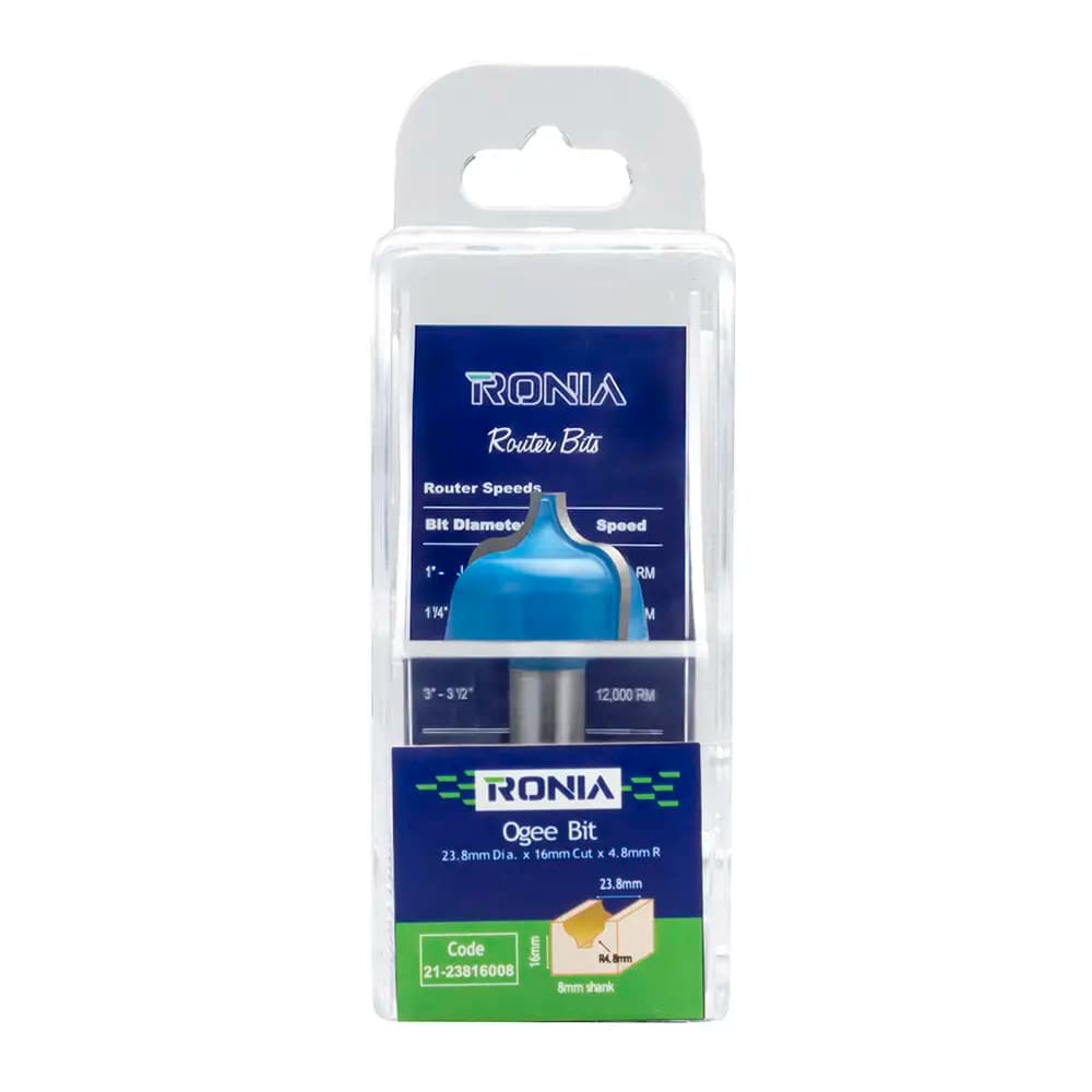 Klasik Klıplama Profilli Freze Ucu 3