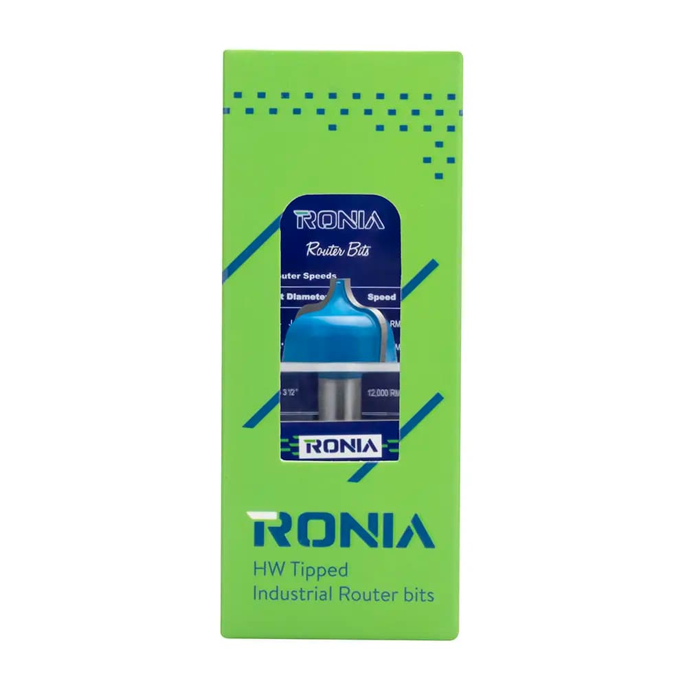 Klasik Klıplama Profilli Freze Ucu 4