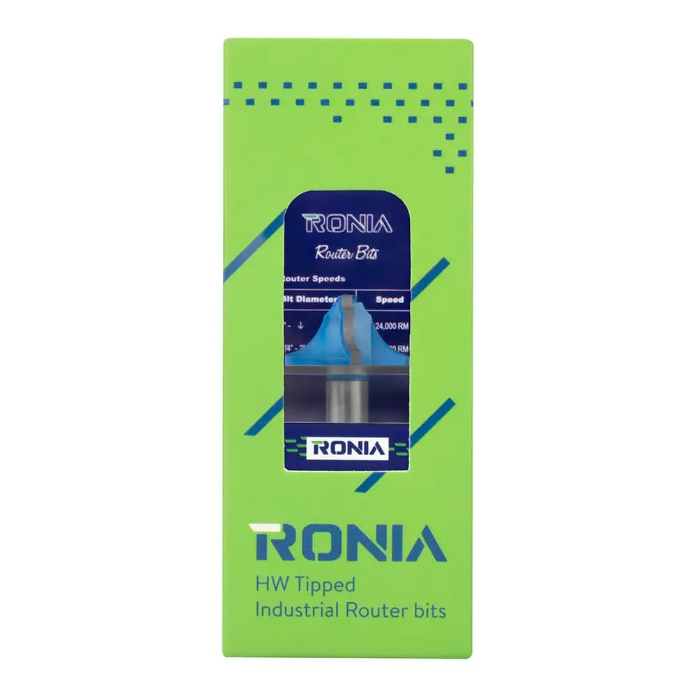 Klasik Daldırma Profilli Freze Ucu 4