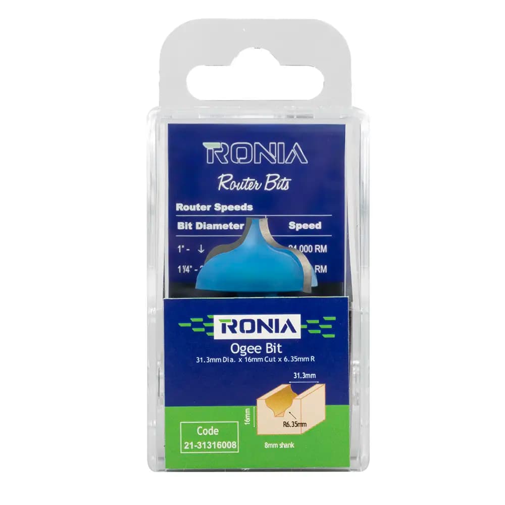 Klasik Daldırma Profilli Freze Ucu 3