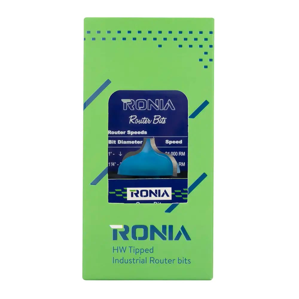 Klasik Daldırma Profilli Freze Ucu 4