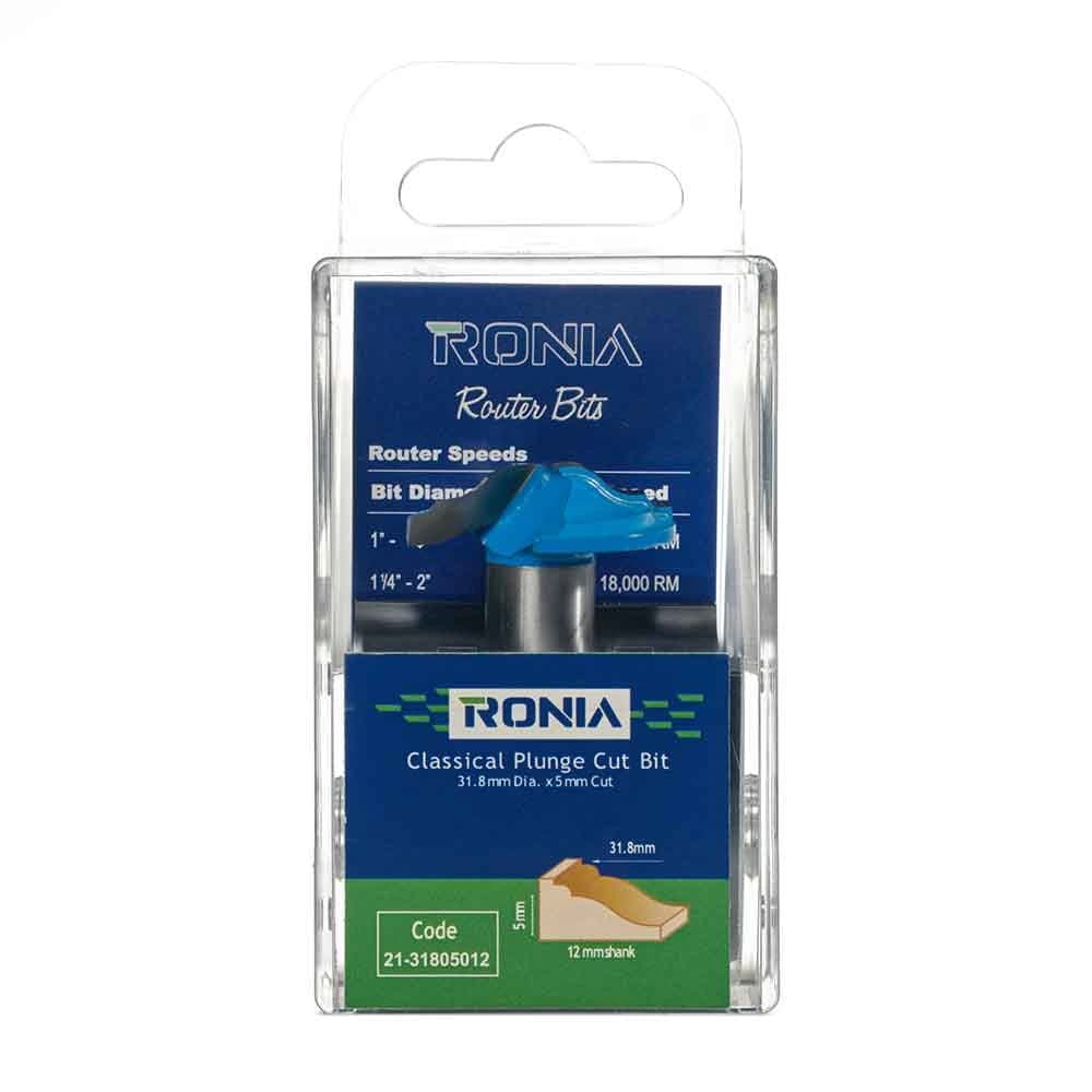 Klasik Daldırma Profilli Freze Ucu 3