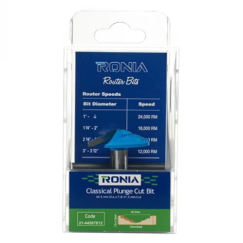 Klasik Profilli Freze Ucu 3