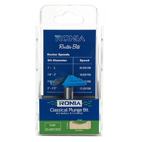 Klasik Profilli Freze Ucu 3