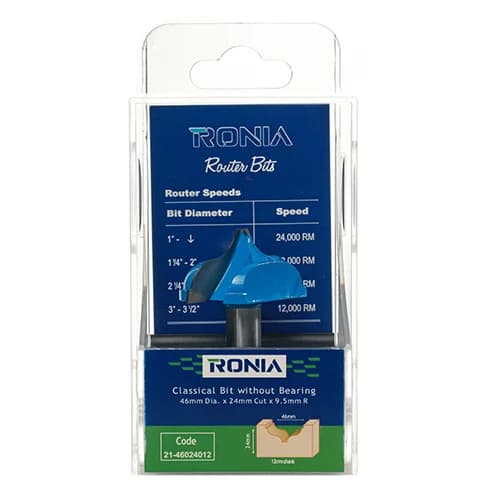 Klasik Profilli Freze Ucu 4