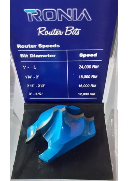 Klasik Profilli Freze Ucu