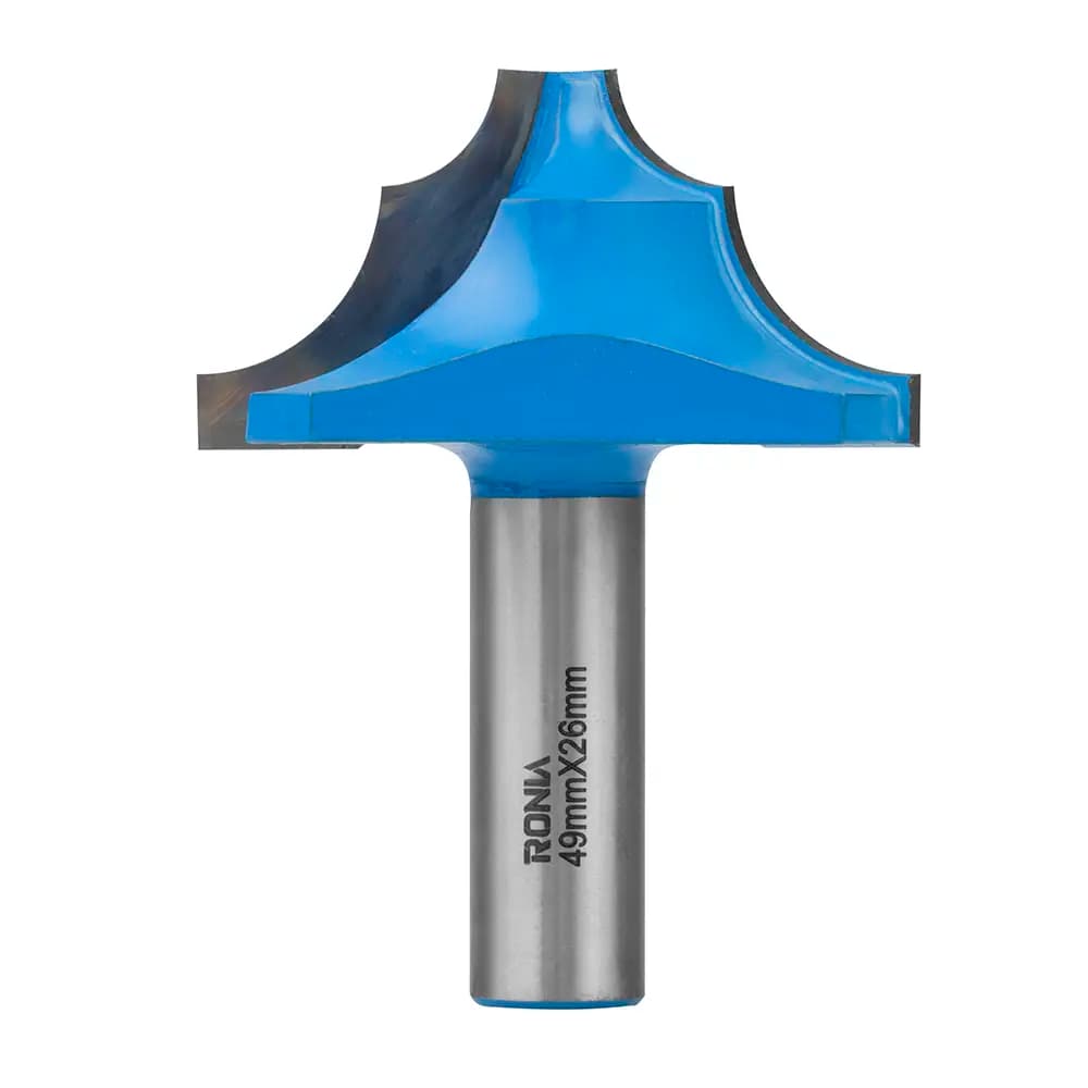 Klasik Daldırma Profilli Freze Ucu