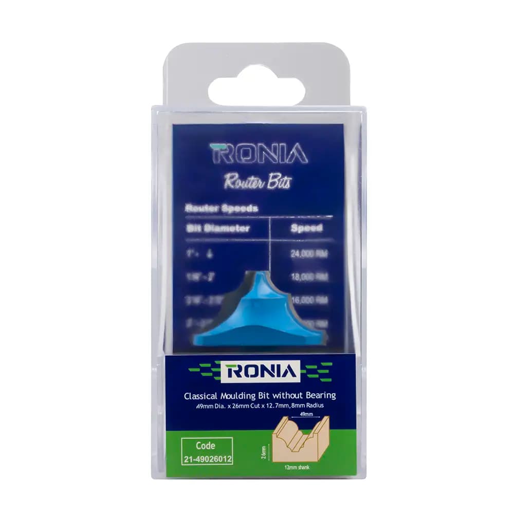 Klasik Daldırma Profilli Freze Ucu 3