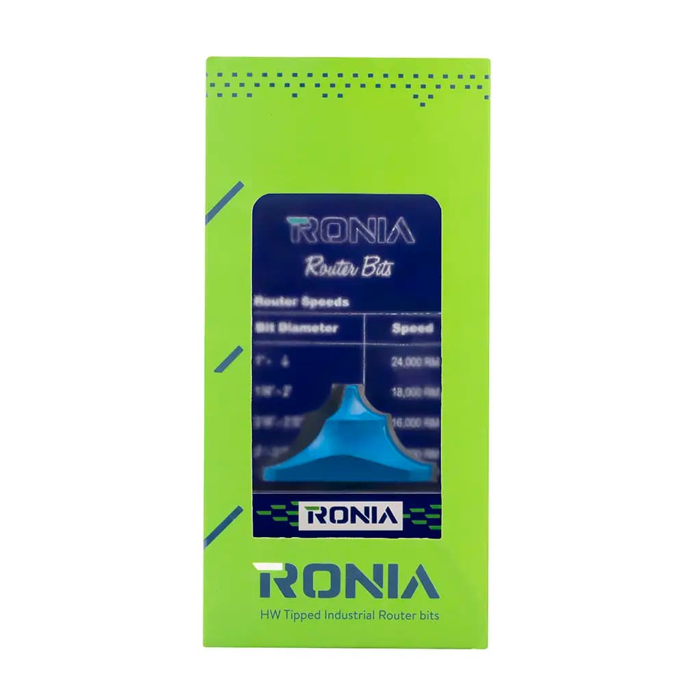 Klasik Daldırma Profilli Freze Ucu 4