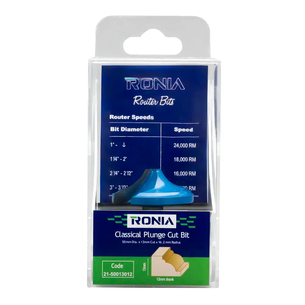 Klasik Profilli Freze Ucu 3