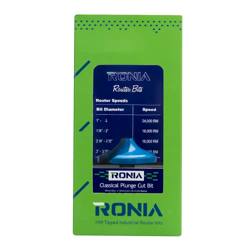 Klasik Profilli Freze Ucu 4