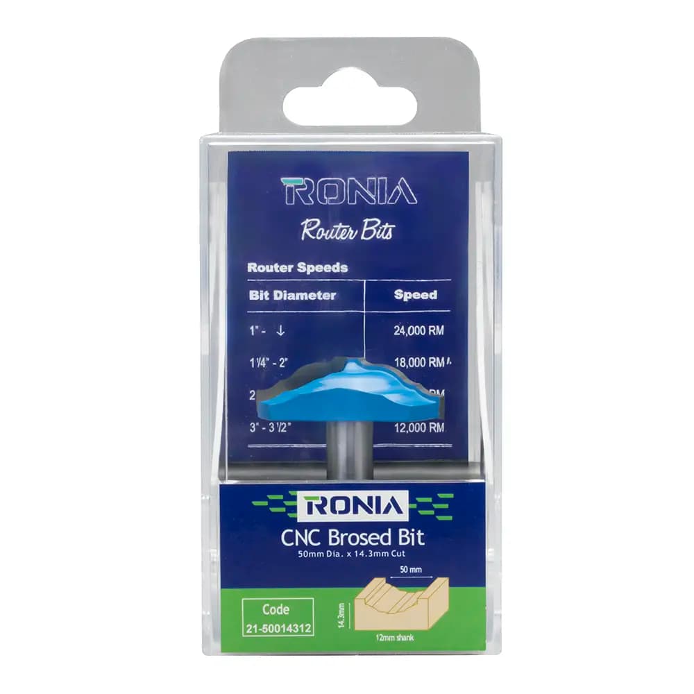 Motif Klasik Profilli Freze Ucu 3