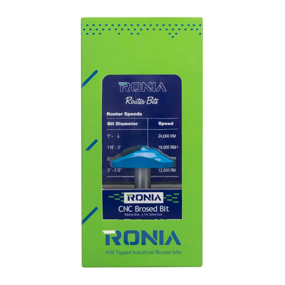 Motif Klasik Profilli Freze Ucu 4