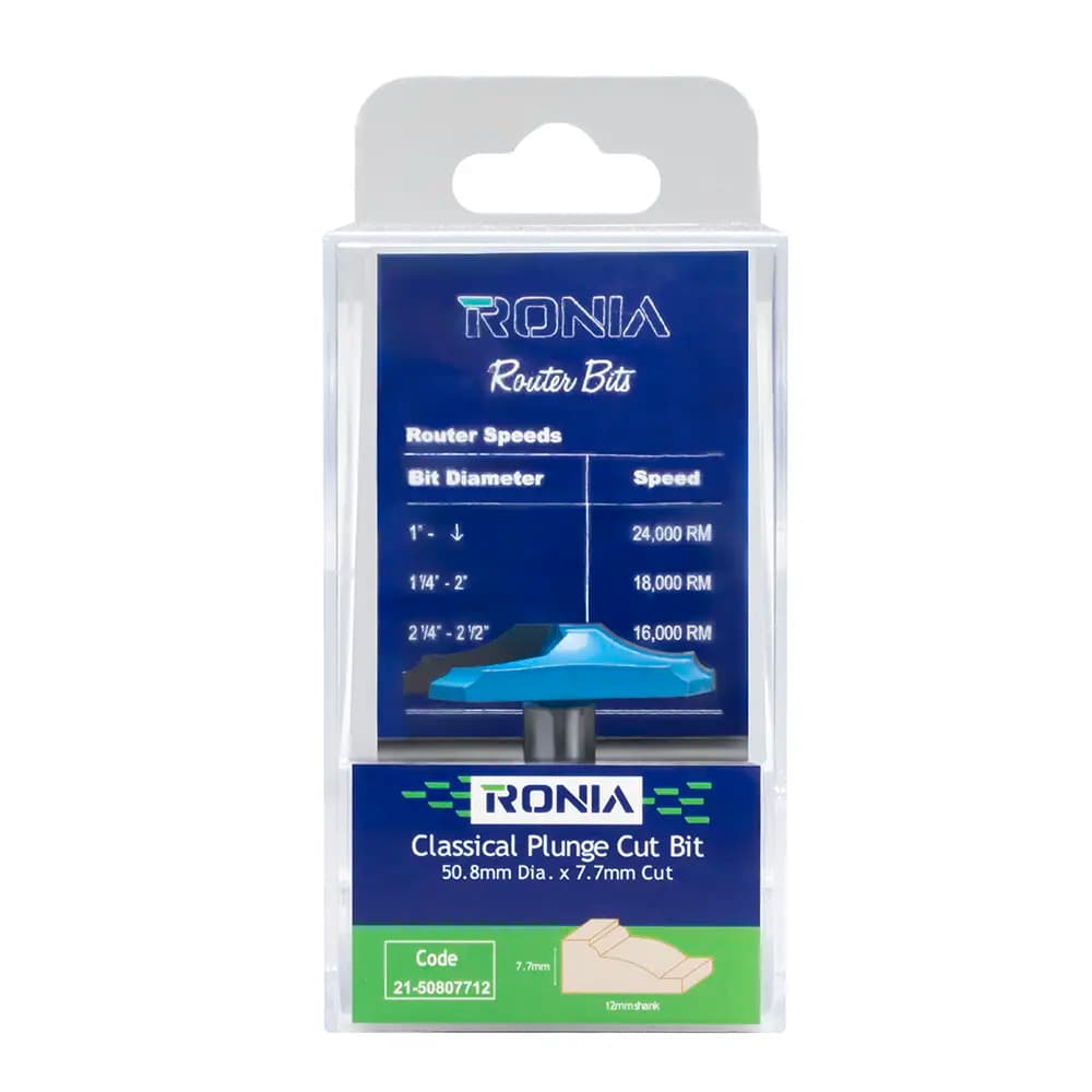 Motif Klasik Profilli Freze Ucu 3