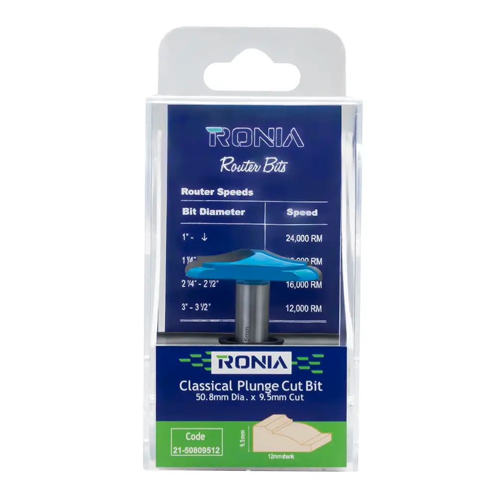 Motif Klasik Profilli Freze Ucu 3