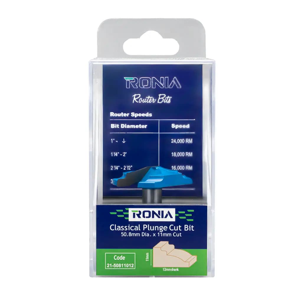 Motif Klasik Profilli Freze Ucu 3