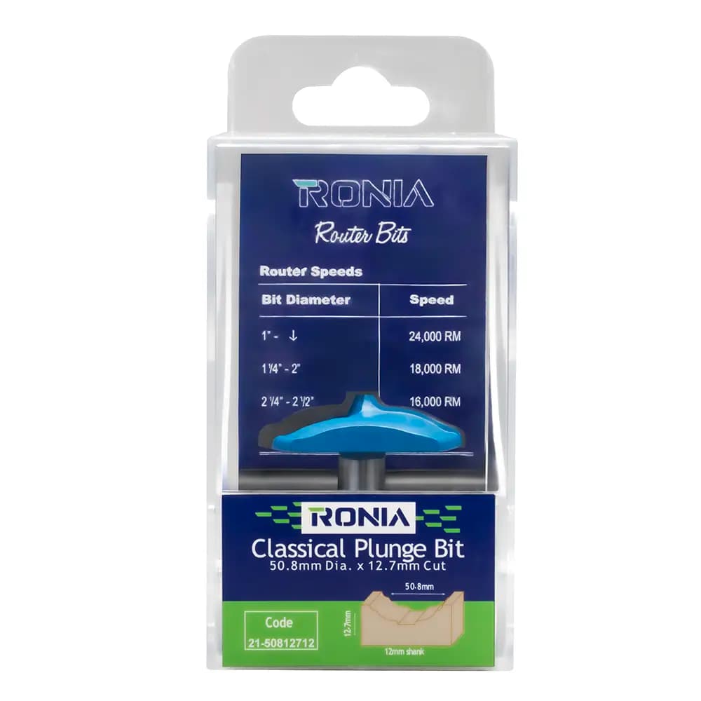 Motif Klasik Profilli Freze Ucu Sap 12 mm 3