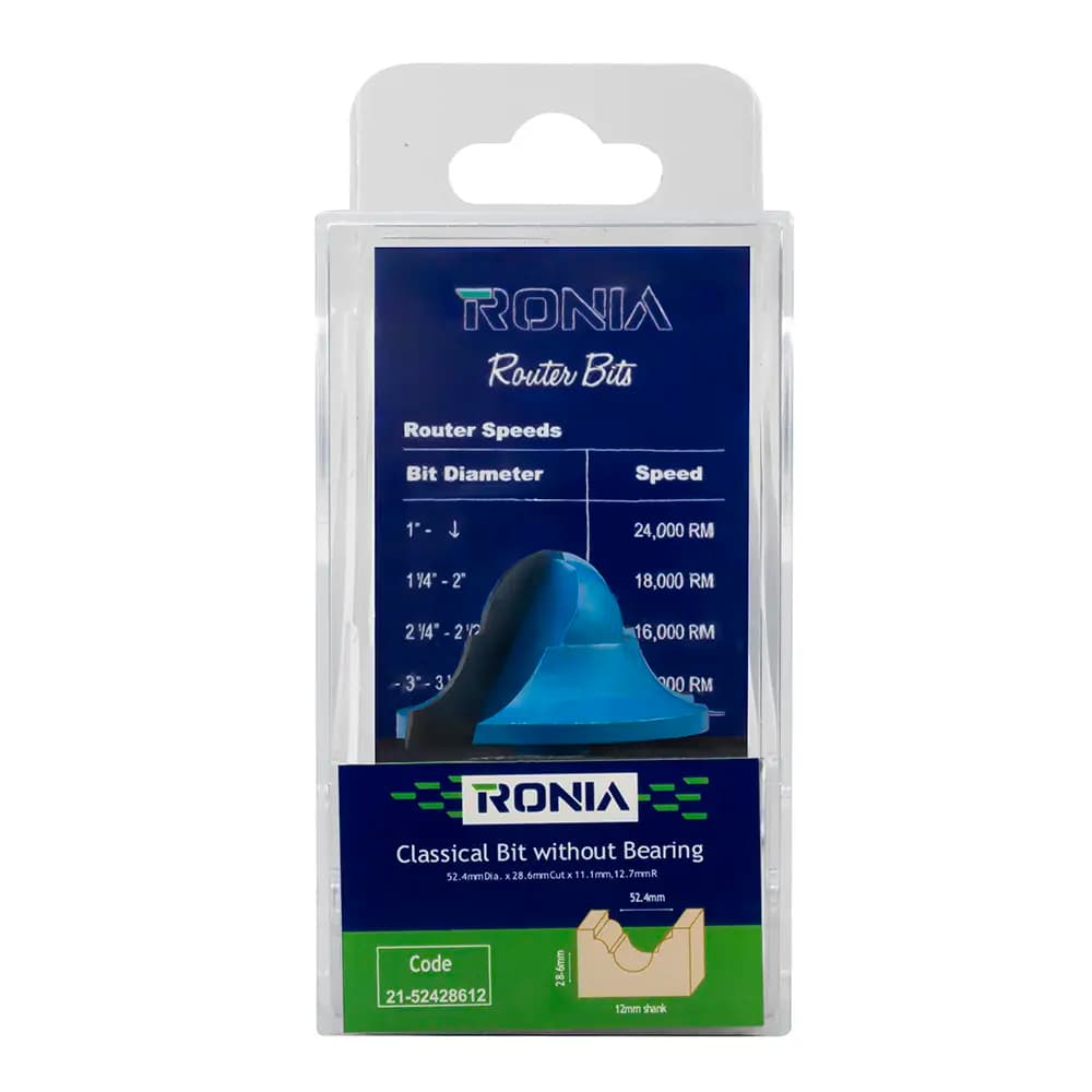 Rulmanlı kalıplama Profilli Freze Ucu 2