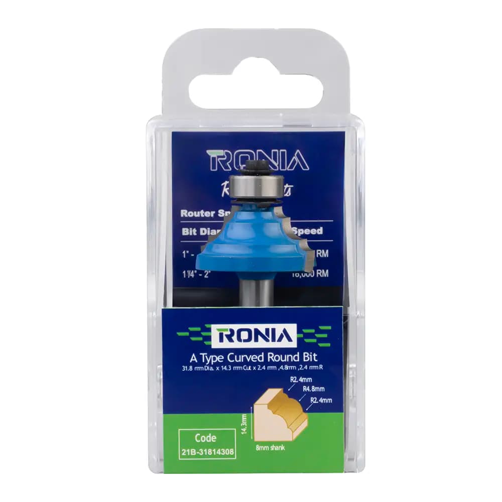 Rulmanlı Profilli Freze Ucu 3