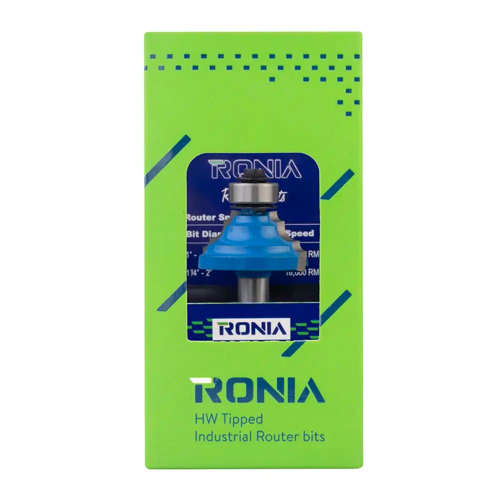 Rulmanlı Profilli Freze Ucu 4