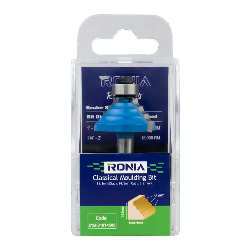 Rulmanlı Profilli Freze Ucu 3