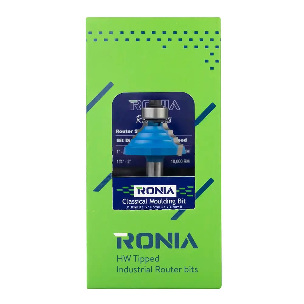 Rulmanlı Profilli Freze Ucu 4