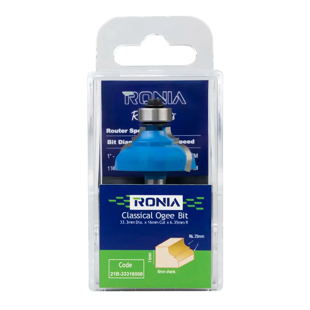 Rulmanlı Profilli Freze Ucu 3