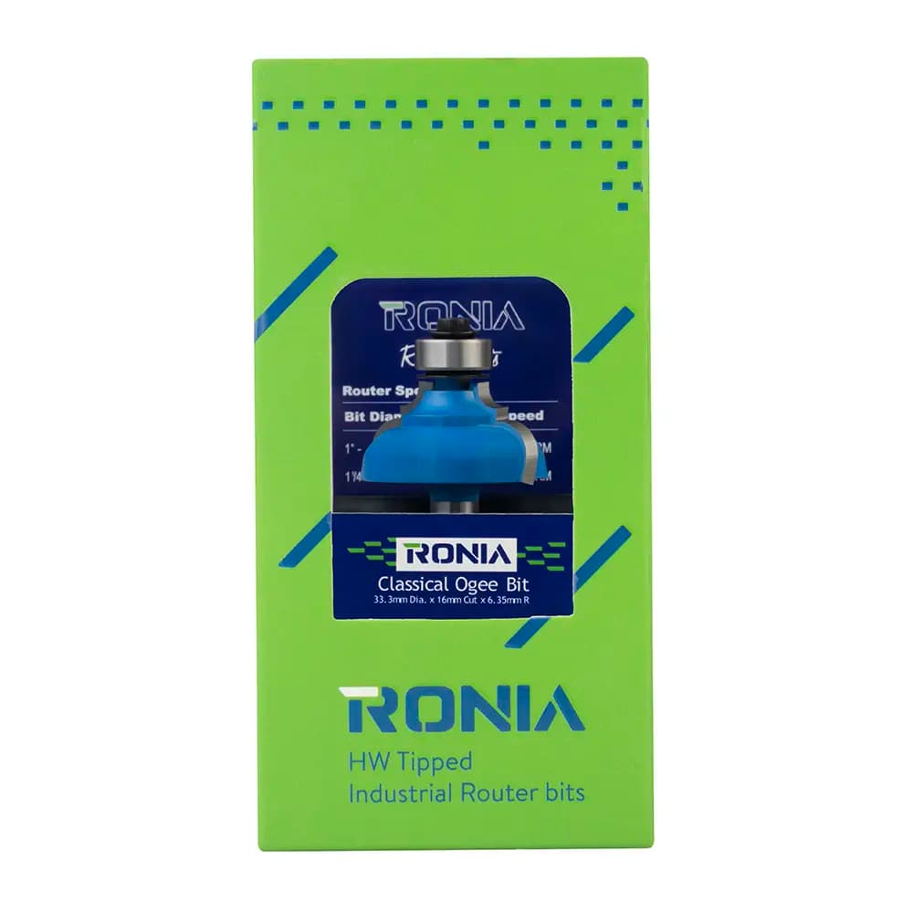 Rulmanlı Profilli Freze Ucu 4