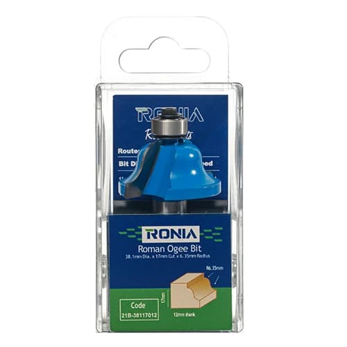 Rulmanlı Profilli Freze Ucu 3