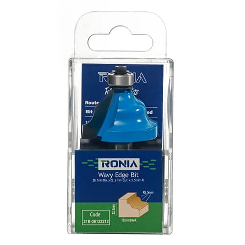 Rulmanlı Profilli Freze Ucu 3