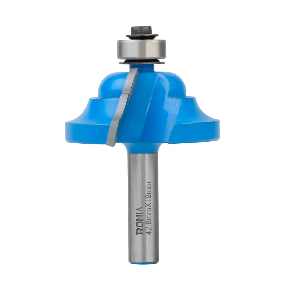 Rulmanlı Motif Profilli Freze Ucu