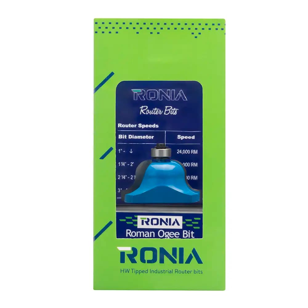 Rulmanlı Profilli Freze Ucu 4