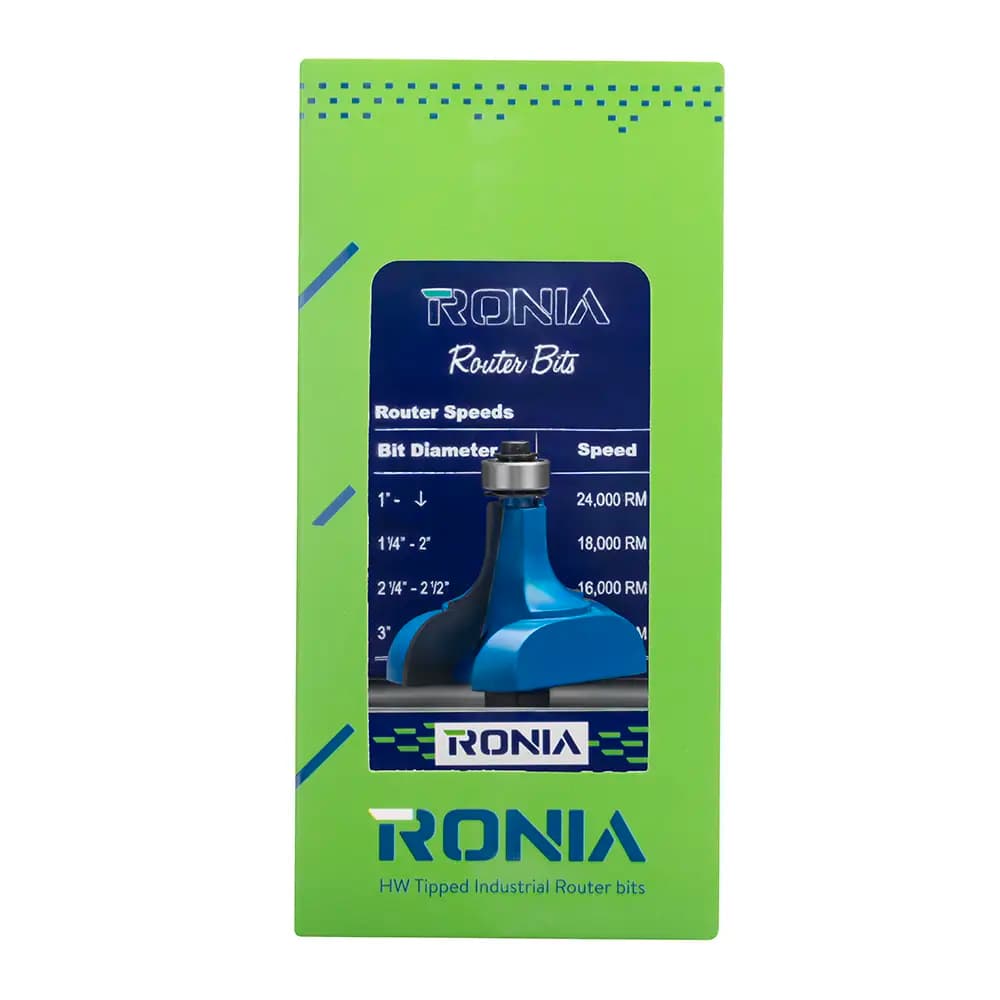 Rulmanlı Motif Profilli Freze Ucu 4