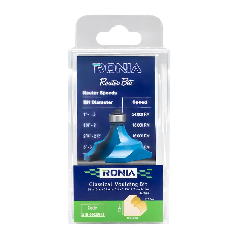 Rulmanlı Motif Profilli Freze Ucu 3