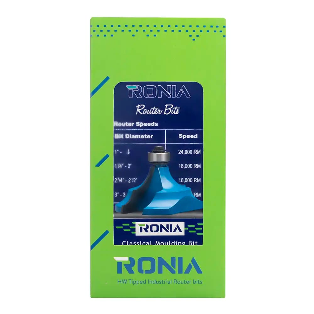 Rulmanlı Motif Profilli Freze Ucu 4