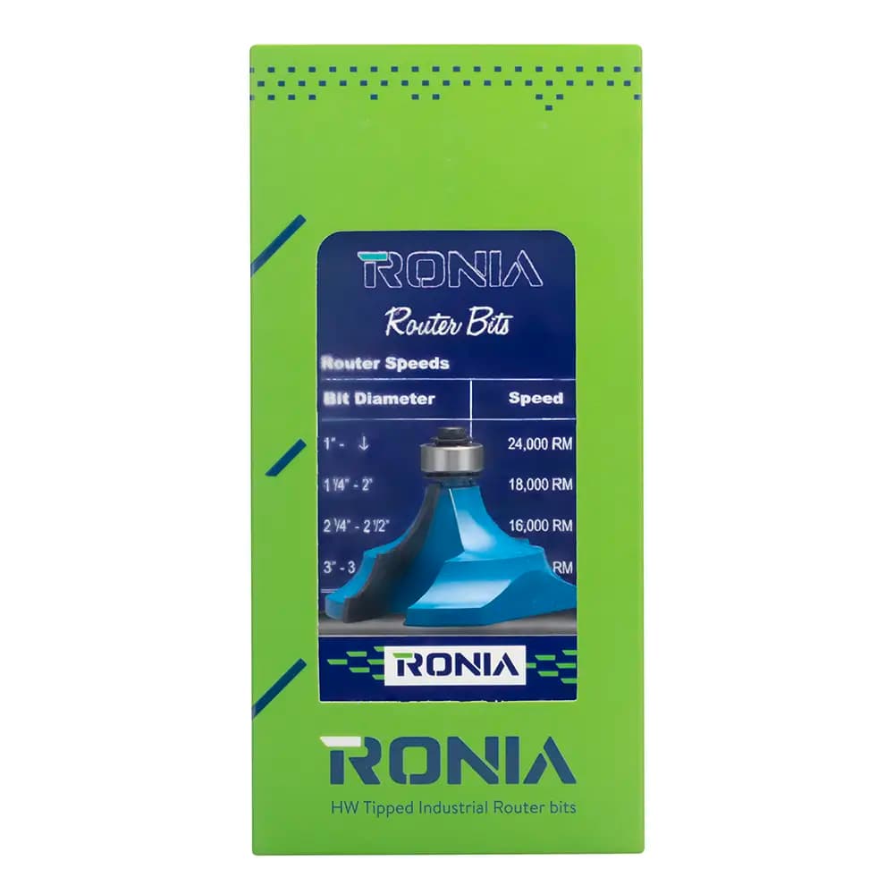 Rulmanlı Motif Profilli Freze Ucu 4